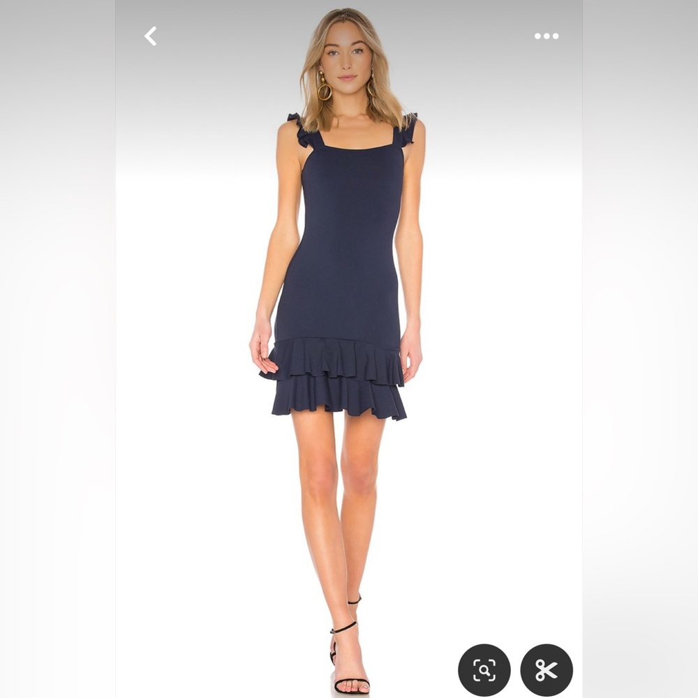 Navy blue dress
